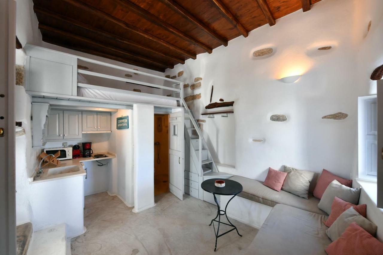 Kastro Cozy Guesthouse Парос Экстерьер фото